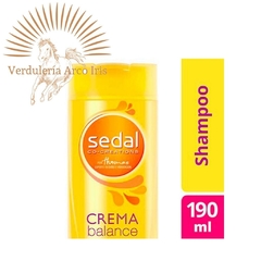 Shampoo Sedal 190 Cc