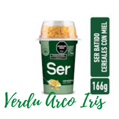 Yogurt Ser 166 Grs. Cereales Con Miel