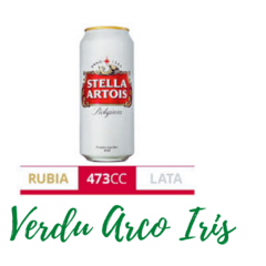 Cerveza Stella Artois 473 Cc