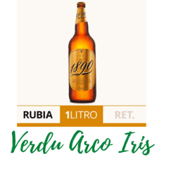 Cerveza Quilmes 1L 1890 Retornable