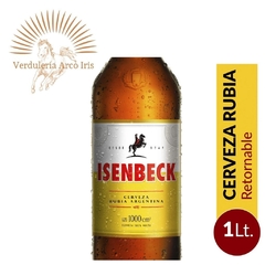 1.Oferta Cerveza Isenbeck por 2 Unidades