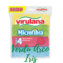 Pano Virulana 4u Microfibra