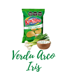 Snack Krachitos 55 g Crema Y Cebolla