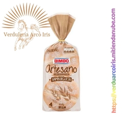 Pan De Hamburguesa Bimbo Artesano 240gr