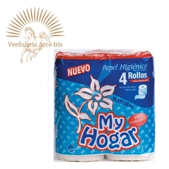 Papel Higienico My Hogar Natural