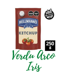 Ketchup Hellmanns 250 Grs.