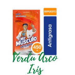 Limpiador Liquido Mr Musculo 450 Cc - comprar online