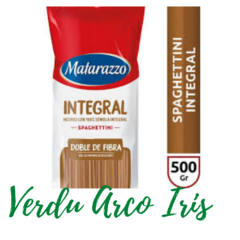 Fideos Matarazzo 500 G Integral Spaghettini