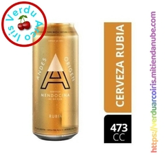 Cerveza Andes 473 cc