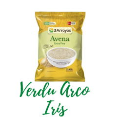 Avena 3 Arroyos 400 G Extra Fina