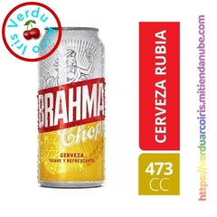 Cerveza Brahama 473 CC Rubia