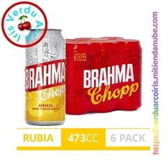 Cerveza Brahama Pack 6