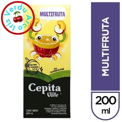 Jugo Cepita 200 Cc