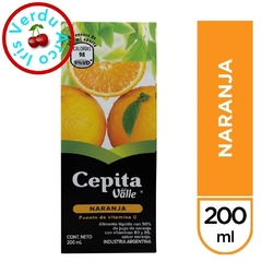 Jugo Cepita 200 Cc - comprar online