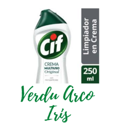 Limpiador En Crema Cif 250 Cc