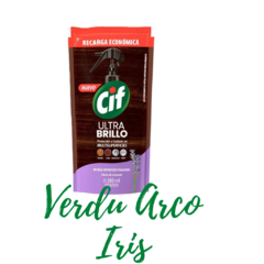 Limpiador Liquido Cif 380 Cc Ultra Brillo - comprar online