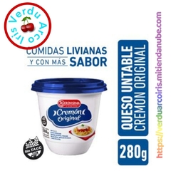 Queso Untable Cremon 280g Original