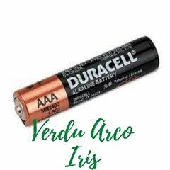 Pilas Duracell AAA