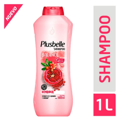 Shampoo Plusbelle 1 Litro - tienda online