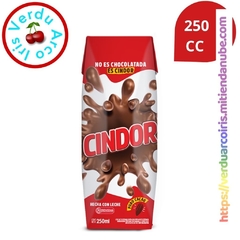 Leche Chocolatada Cindor Tetra 250 cm3