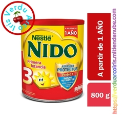 Leche En Polvo Nido 800 Gr