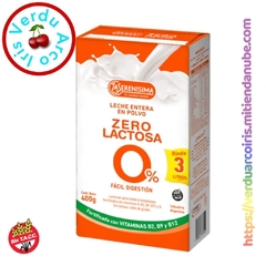 Leche en Polvo La Serenisima 400 gr Zero Lactosa