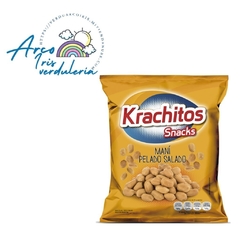 Snack Krachitos Mani Pelado Salado 110 G