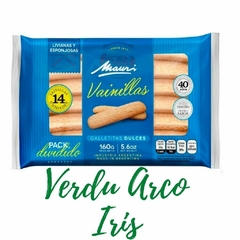 Galletitas Mauri 160 G Vainillas