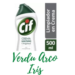 Limpiador En Crema Cif 500 Cc