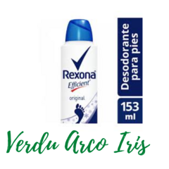 Desodorante Rexona 153 Cc Para Pies Efficient