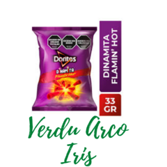 Snack Doritos 33 Grs. Dinamita