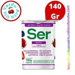 Yogurt Ser 140 G Batido - comprar online