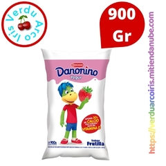 Yogurt Danonino 900 G Bebible Frutilla