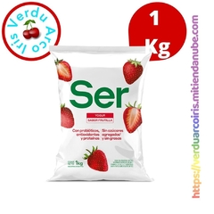 Yogurt Ser 1 Kg Bebible Frutilla