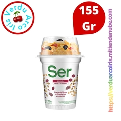 Yogurt Ser 155 gr con Cereales Berries