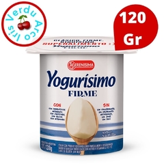 Yogurt Yogurisimo 120 G Entero - Verdú Arco Iris