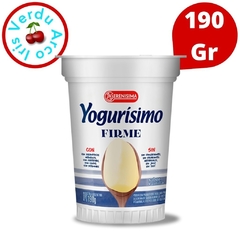 Yogurt Yogurisimo 190 G Entero - Verdú Arco Iris