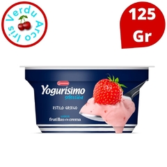 Yogurt Yogurisimo 125 G Estilo Griego