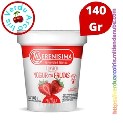 Yogurt La Serenisima 140 G Clasico