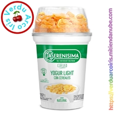 Yogurt La Serenisima 157 G Clasico Con Cereales Light Natural