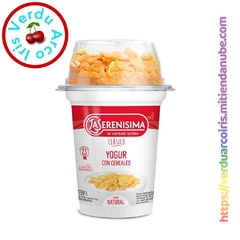 Yogurt La Serenisima 159 G Clasico Con Cereales Natural