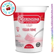 Yogurt La Serenisima 190 g Clasico