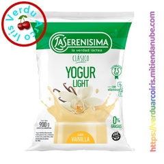 Yogurt La Serenisima 900 GClasico Light Vainilla