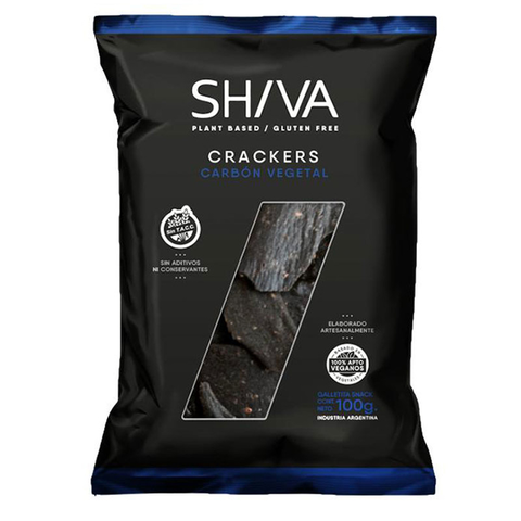 Shiva Carbón vegetal x 100 g SIN TACC