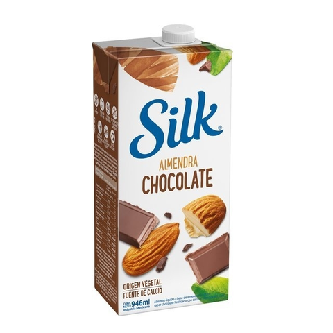 Bebida de Almendras Chocolate x 946 ml Endulzada - Silk