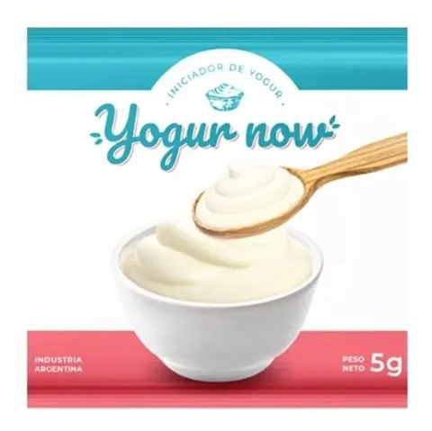 Iniciador de yogur en polvo 5g Yogur Now