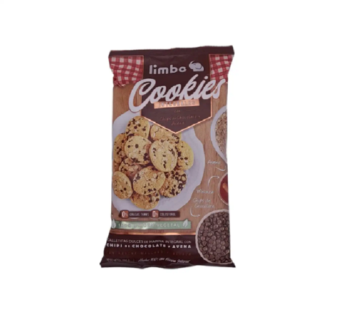Cookies Integrales con Chips de Chocolate y Avena x 160g - Limbo