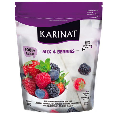 Mix 4 berries x 400g Karinat
