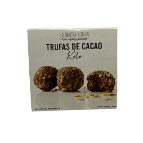 Trufas Keto Sin Azucar De Cacao x 100g - The Healthy Kitchen