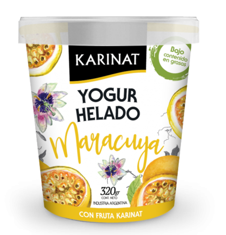 Yogur Helado Maracuya x 320 g KARINAT